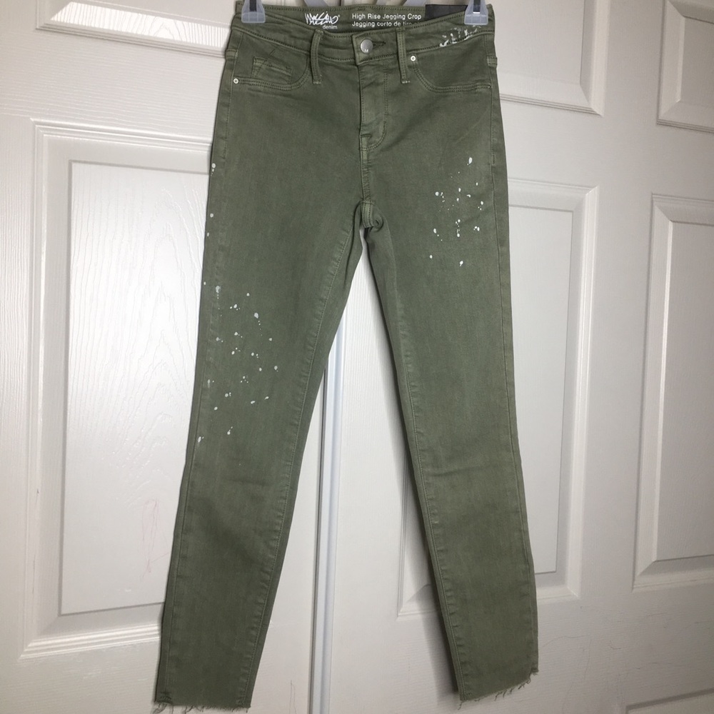 Mossimo crop jeans jeggings